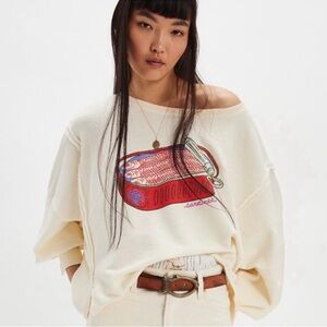 Free People We The Free Camden Sardines M NWT